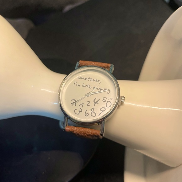 Fun watch for someone who’s always late. - Picture 1 of 4